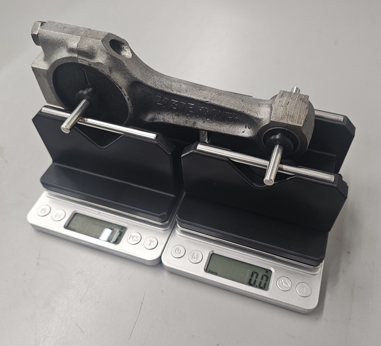 Conrod End Weight Matching System