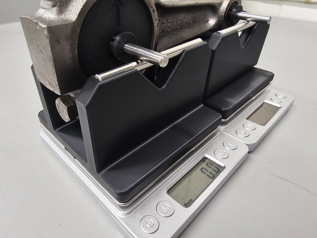 Conrod End Weight Matching System
