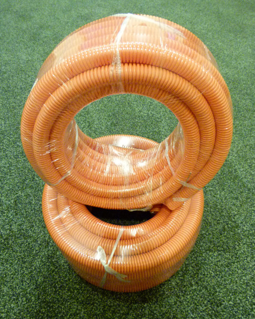 Orange Flexible Conduit