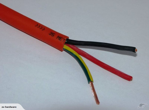 1.5mm² x 3 Core Flexible Cable 1.5mm² x 3 Core Flexible Cable