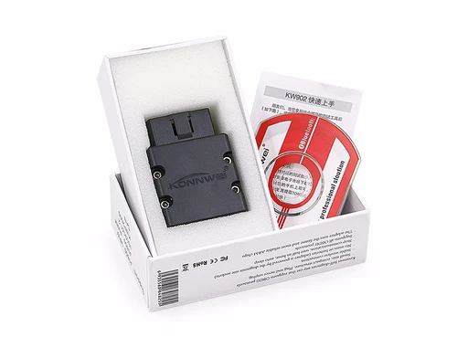 Mini ELM327 Bluetooth KW902 OBD-II Car Auto Diagnostic Scan Tool
