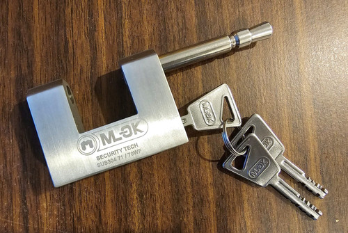 Shipping Container Padlock - Premium 304 Stainless Steel Shipping Container Padlock - Premium 304 Stainless Steel