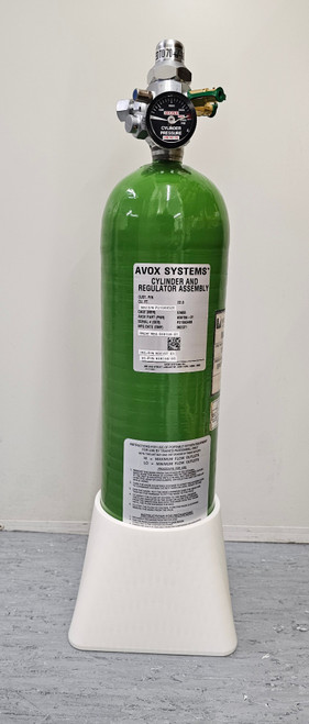 Oxygen Cylinder Support Tool