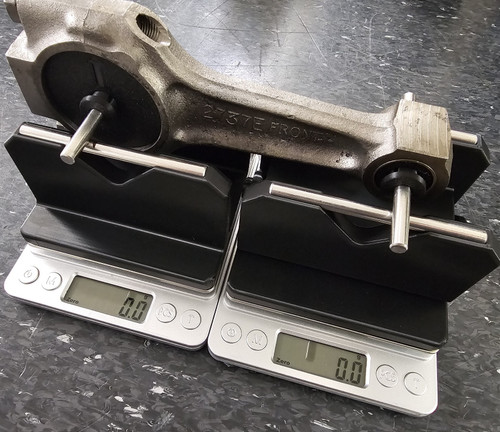 Conrod End Weight Matching System