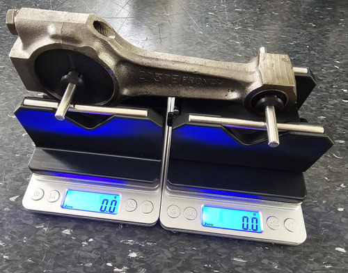 Conrod End Weight Matching System