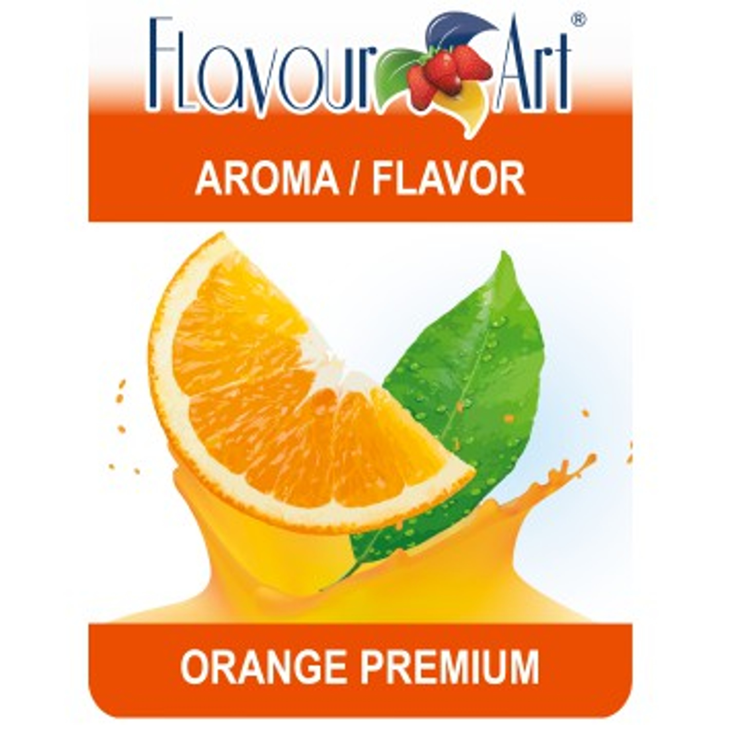 hyper royal and orange