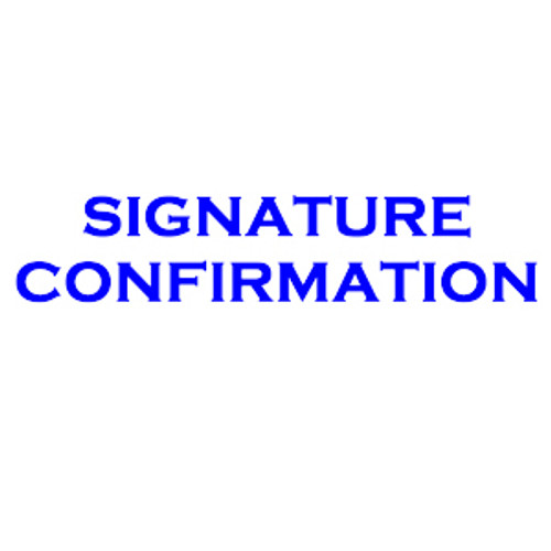 Signature Confirmation