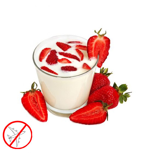 Strawberries and Cream Flavor-Cap