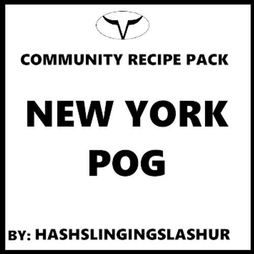 New York POG by hashslingslashur