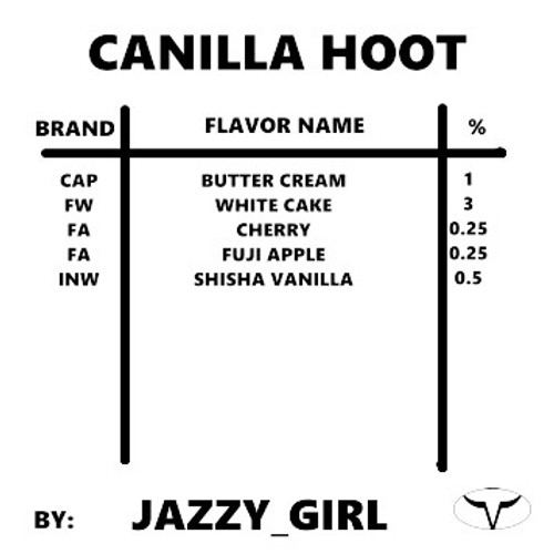 Canilla Hoot by Jazzy Girl