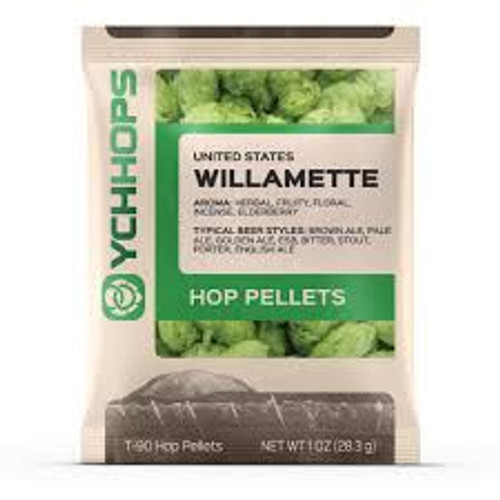 Willamette Pellets 1 oz