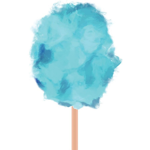 Blueberry Cotton Candy Flavor-FW