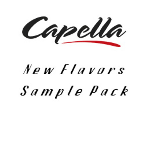   Capella New Flavors Sample Pack