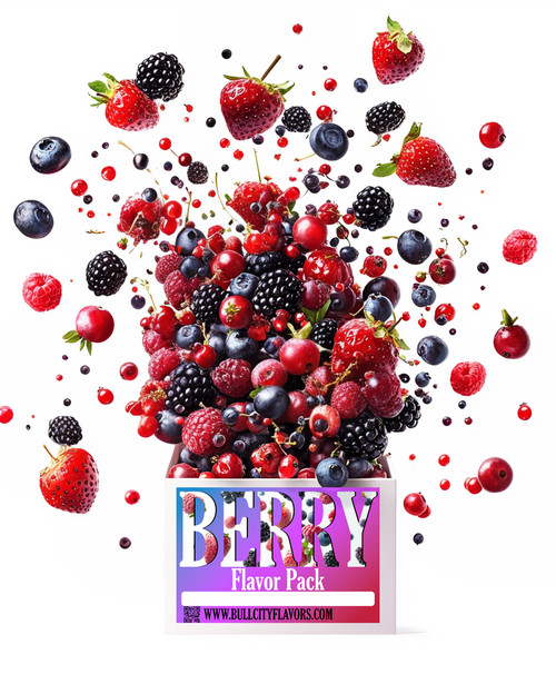 Berry Flavor Pack Berry Flavor Pack