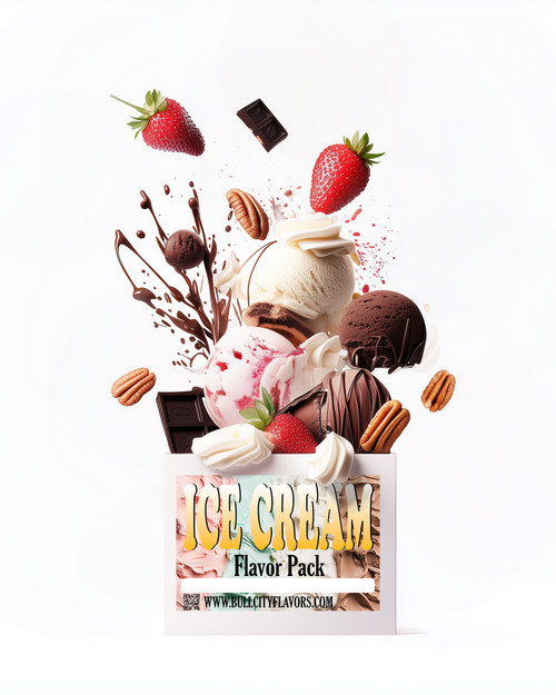 Ice Cream Flavor Pack Ice Cream Flavor Pack