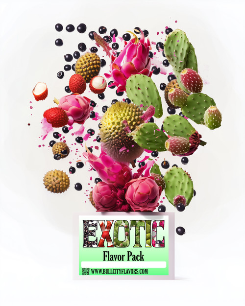 Exotic Flavor Pack Exotic Flavor Pack