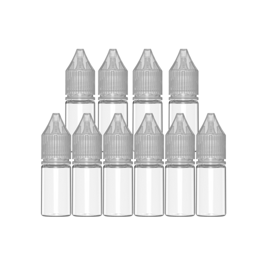 10ml PET Chubby Gorilla Bottle (10-Pack)