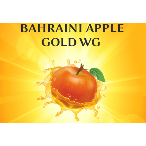 Bahraini Apple Gold WG Flavor-INW