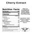 Cherry Extract Flavor-TFA