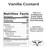 Vanilla Custard Flavor-FLV