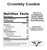 Crumbly Cookie Flavor-SSA