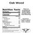 Oak Wood Flavor-FA