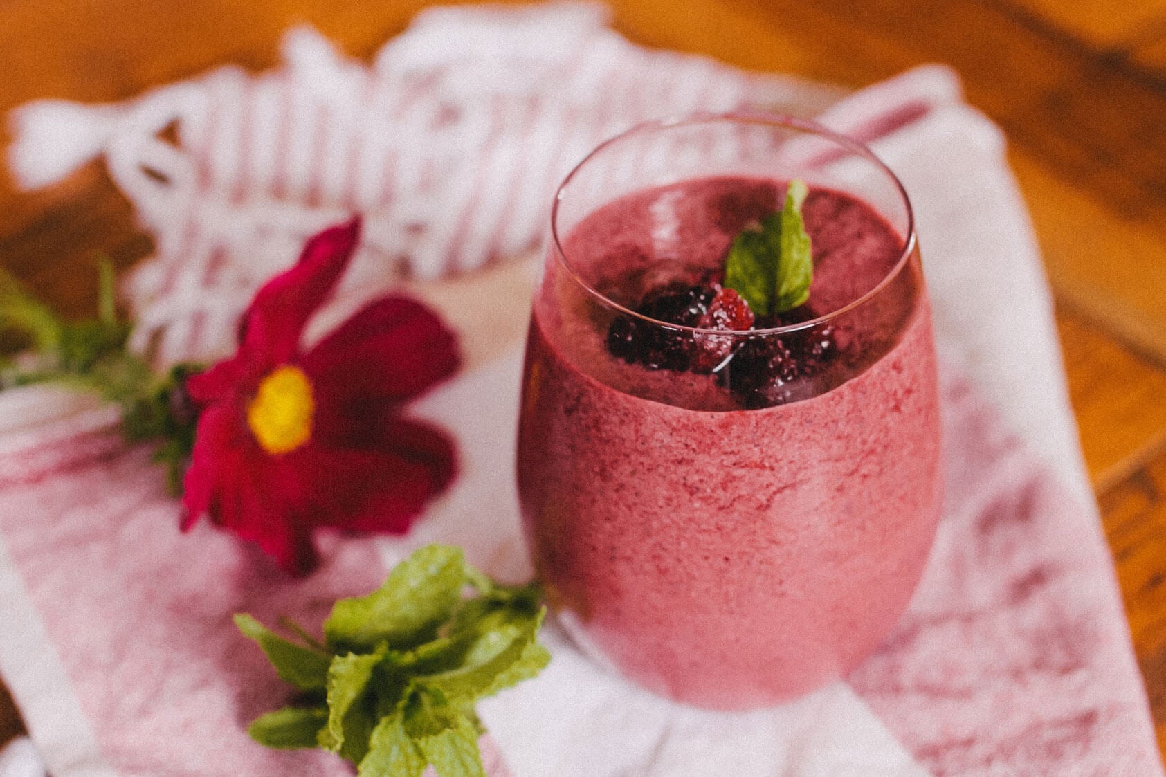 BePure Berry Smoothie Recipe - BePure Wellness