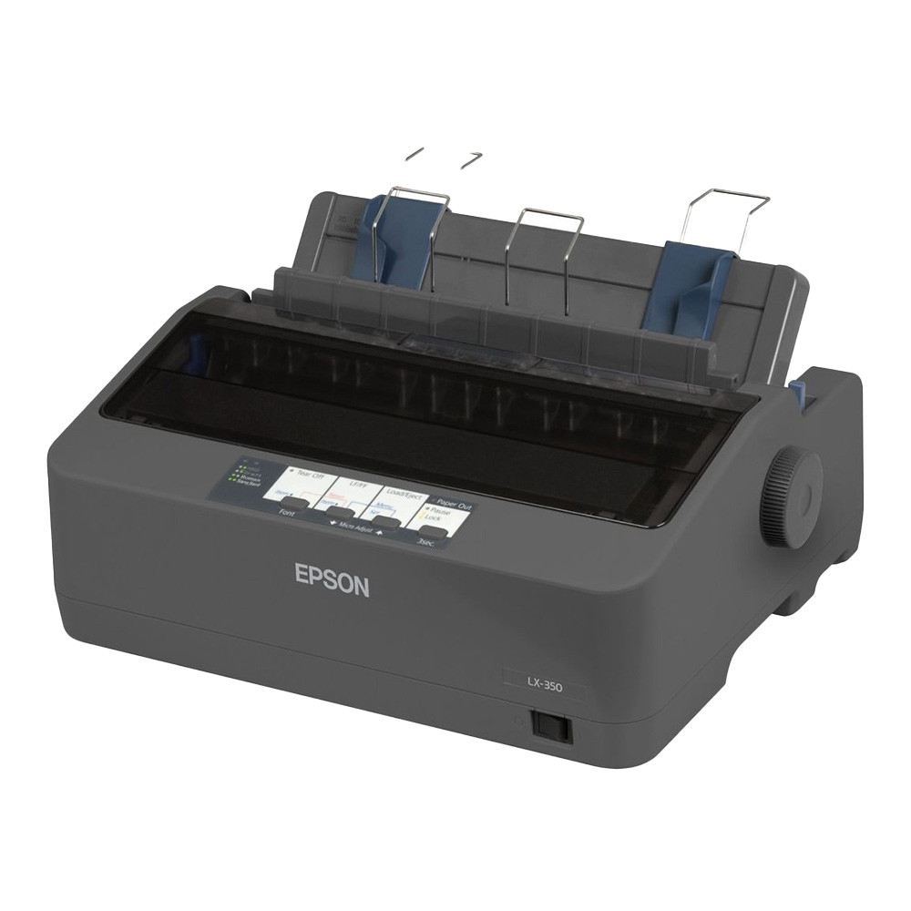 Epson LX-350 Impact Dot Matrix Barcode Printer - C11CC24001
