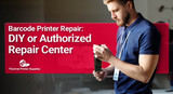 Barcode Printer Repair: DIY or Authorized Repair Center?