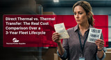 Direct Thermal vs. Thermal Transfer: The Real Cost Comparison Over a 3-Year Fleet Lifecycle