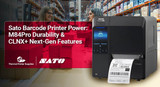 Sato Barcode Printer Power: M84Pro Durability & CLNX+ Next-Gen Features