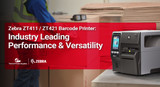 Zebra ZT411 / ZT421 Barcode Printer: Industry-Leading Performance and Versatility