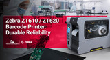 Zebra ZT610 / ZT620 Barcode Printer: Durable Reliability