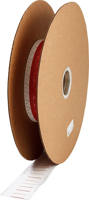1.5" x 0.851" Brady PermaSleeve Heatex Heat Shrink Label - HX-500-150-WT-J