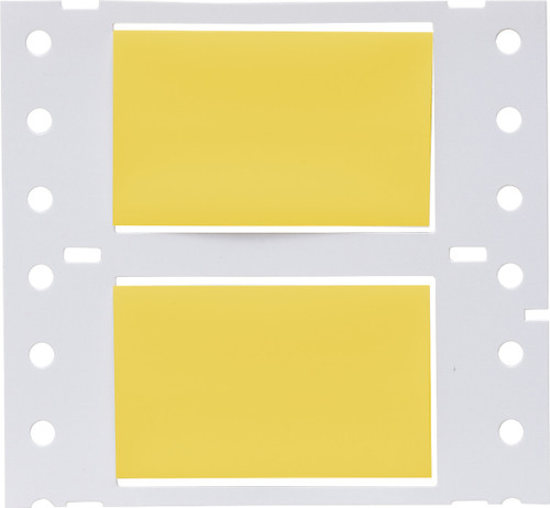 Brady PermaSleeve Heatex Heat Shrink Label - HX-750-150-YL-J