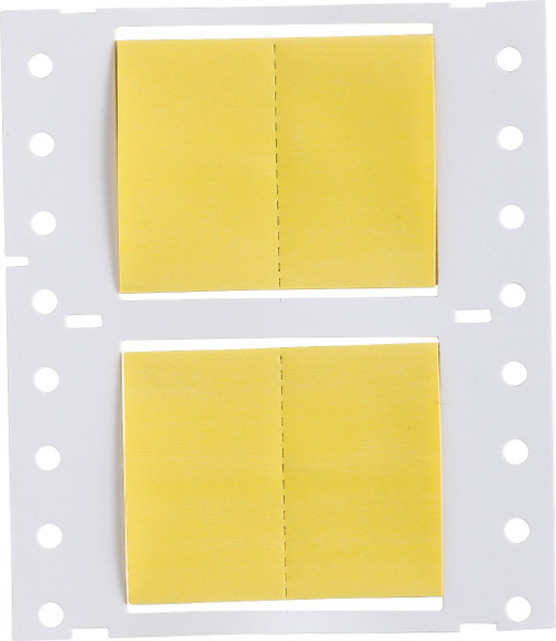 Brady PermaSleeve Heatex Heat Shrink Label - HX-1000-150-YL-J-2