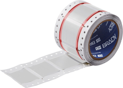 Brady PermaSleeve Heatex Heat Shrink Label - HX-1500-2-WT-2