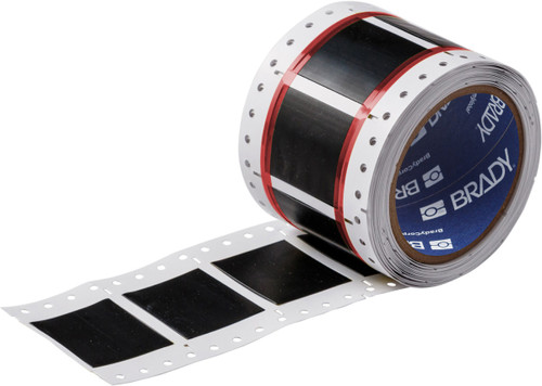 Brady PermaSleeve Heatex Heat Shrink Label - HX-1000-2-BK-3