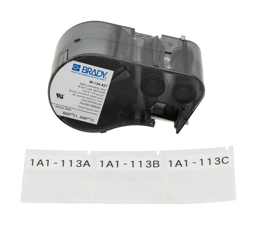 Brady Self-Laminating Label - M-134-427