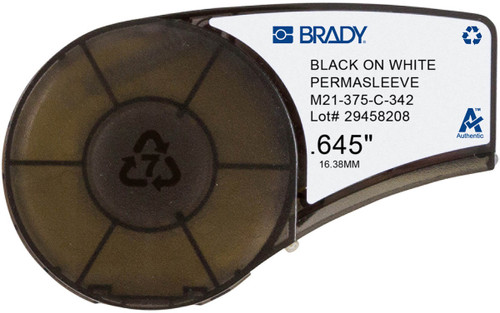 Brady PermaSleeve Series Label - M21-375-C-342