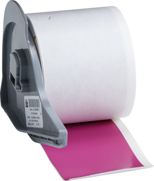 2" x 50' Brady Indoor/Outdoor Vinyl Label - M71C-2000-595-PL