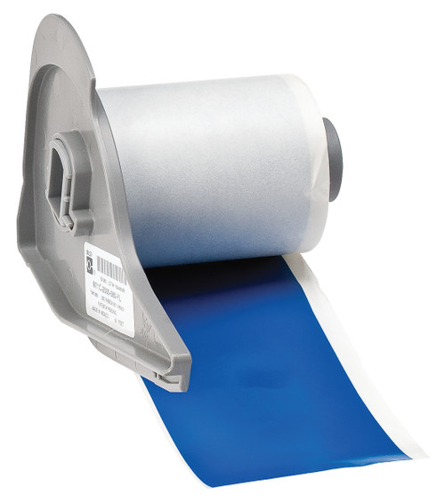 2" x 50' Brady Indoor/Outdoor Vinyl Label (Blue) (Roll) - M71C-2000-595-BL
