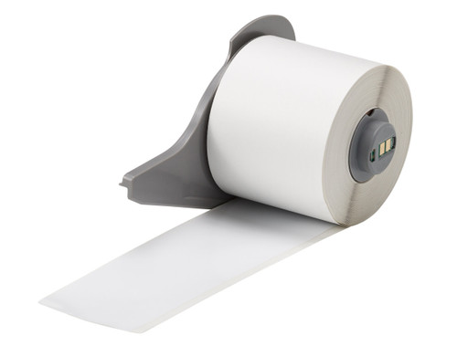 2" x 50' Brady Indoor/Outdoor Vinyl Label (Roll) - M71C-2000-595-WT