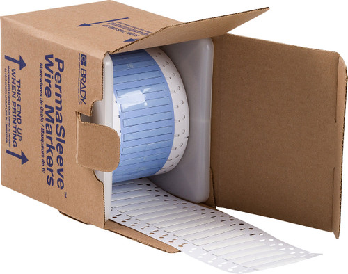 Brady Label - PS-125-2-WT-S-2