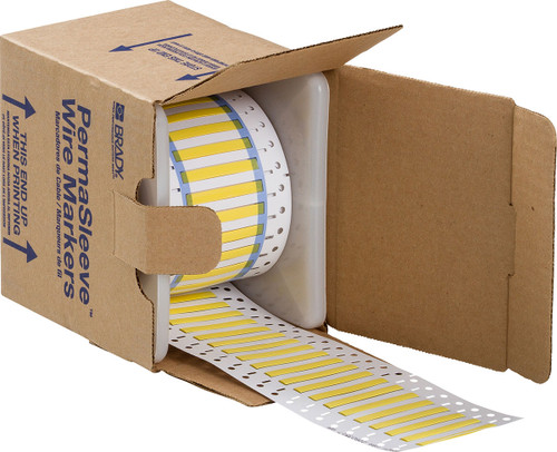 Brady Label - PS-125-2-YL-S