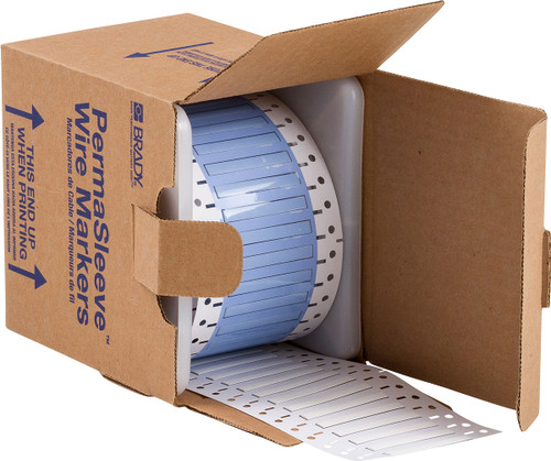 Brady Label - PS-125-2-WT-S