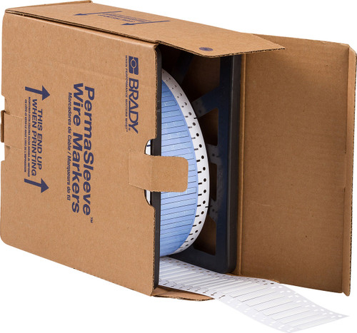 Brady Label - PS-125-2-WT-4