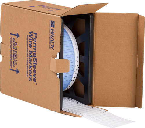Brady Label - PS-187-2-WT-2