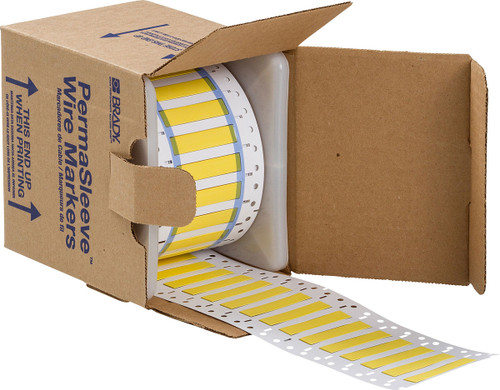 1.5" x 0.439" Brady Label (Yellow) - PS-250-150-YL-S