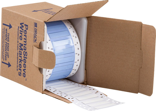 Brady Label - PS-250-2-WT-S-2